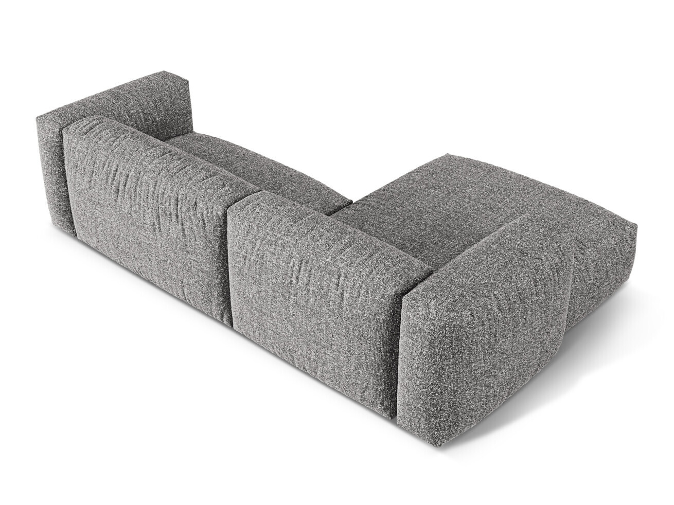 Colțar modular Sorcoro 122 (Monet Graphite)