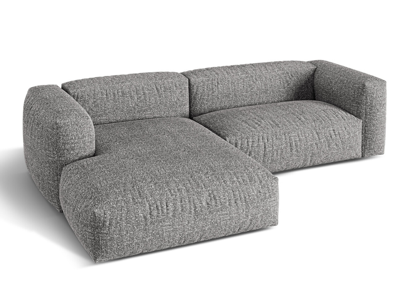 Colțar modular Sorcoro 122 (Monet Graphite)