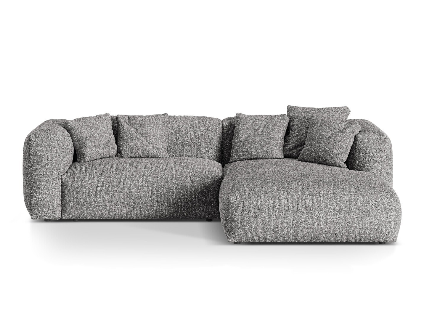 Colțar modular Sorcoro 122 (Monet Graphite)