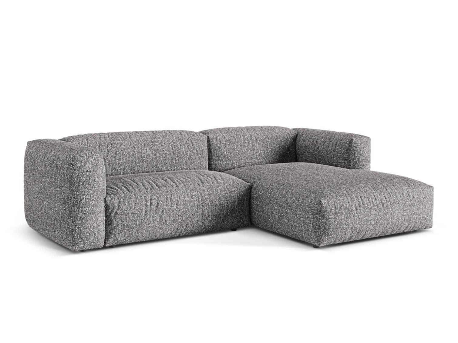 Colțar modular Sorcoro 122 (Monet Graphite)