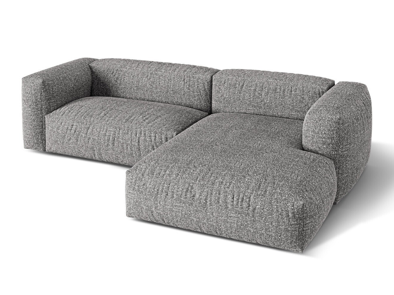 Colțar modular Sorcoro 122 (Monet Graphite)