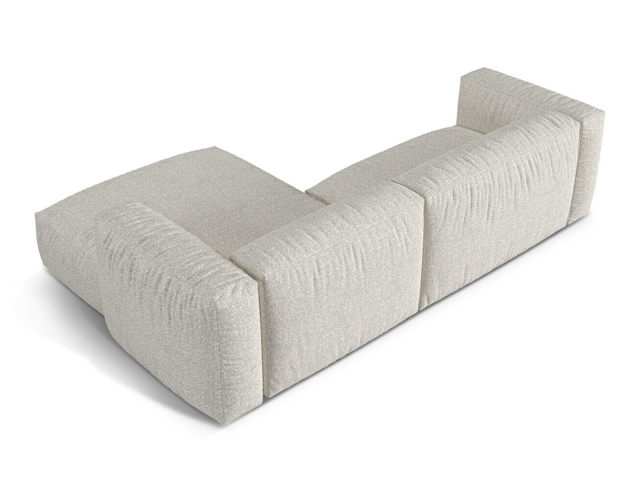 Colțar modular Sorcoro 122 (Monet Pearl)