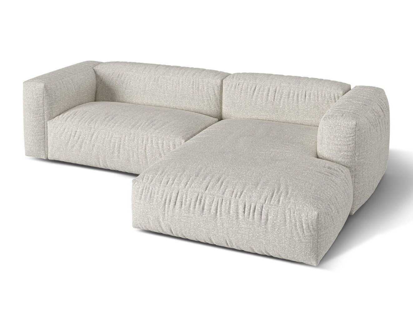 Colțar modular Sorcoro 122 (Monet Pearl)