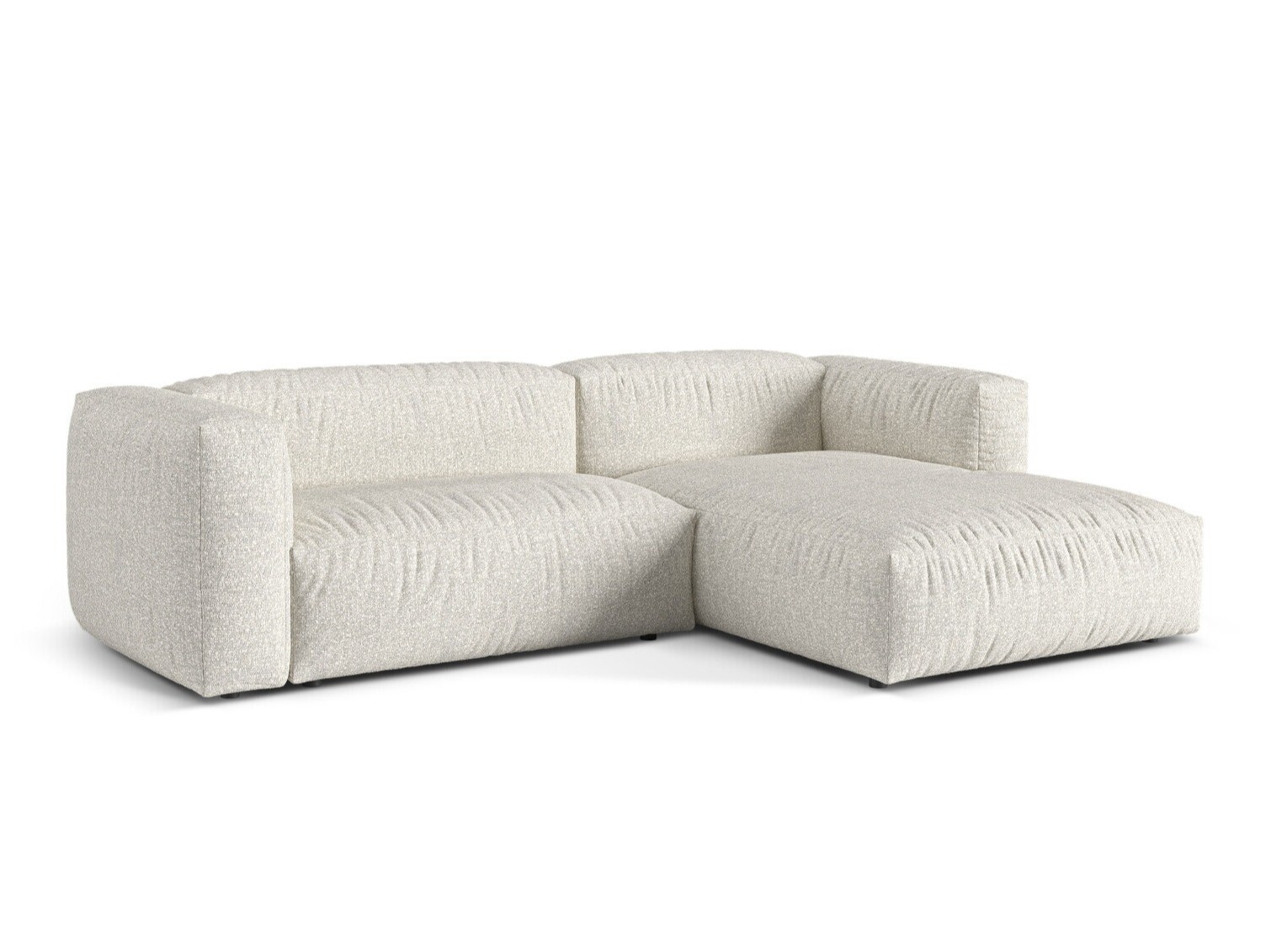 Colțar modular Sorcoro 122 (Monet Pearl)