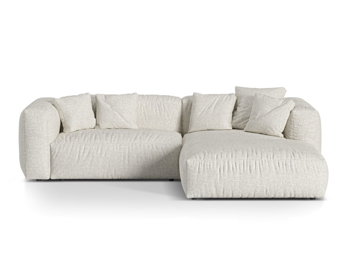 Colțar modular Sorcoro 122 (Monet Pearl)