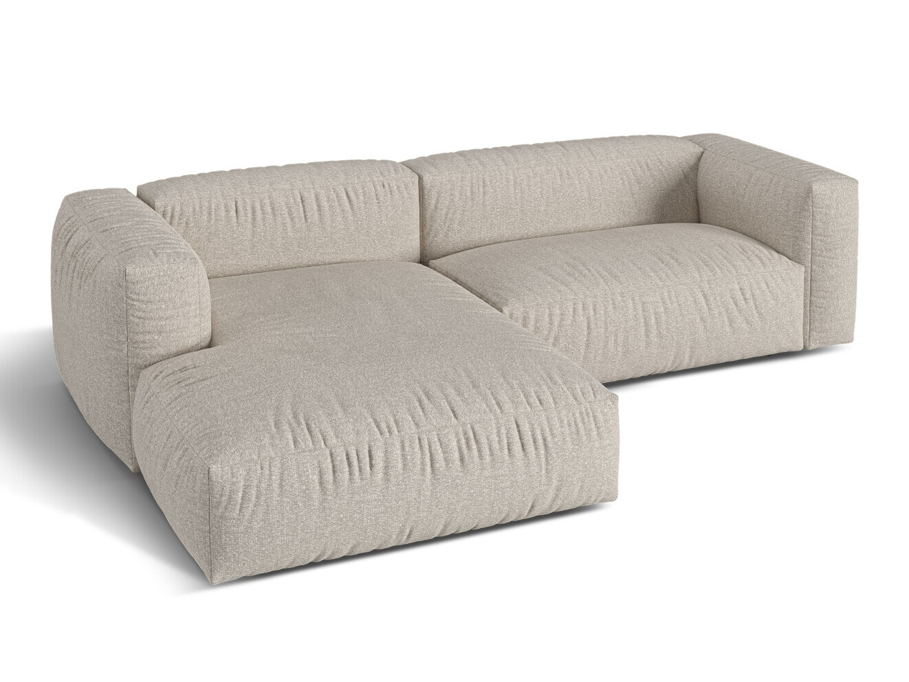 Colțar modular Sorcoro 122 (Monet Sand)