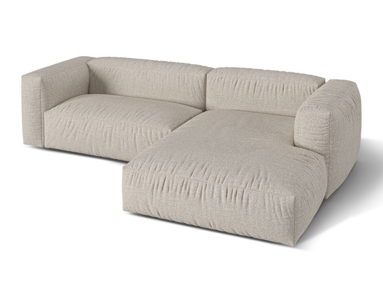 Colțar modular Sorcoro 122 (Monet Sand)