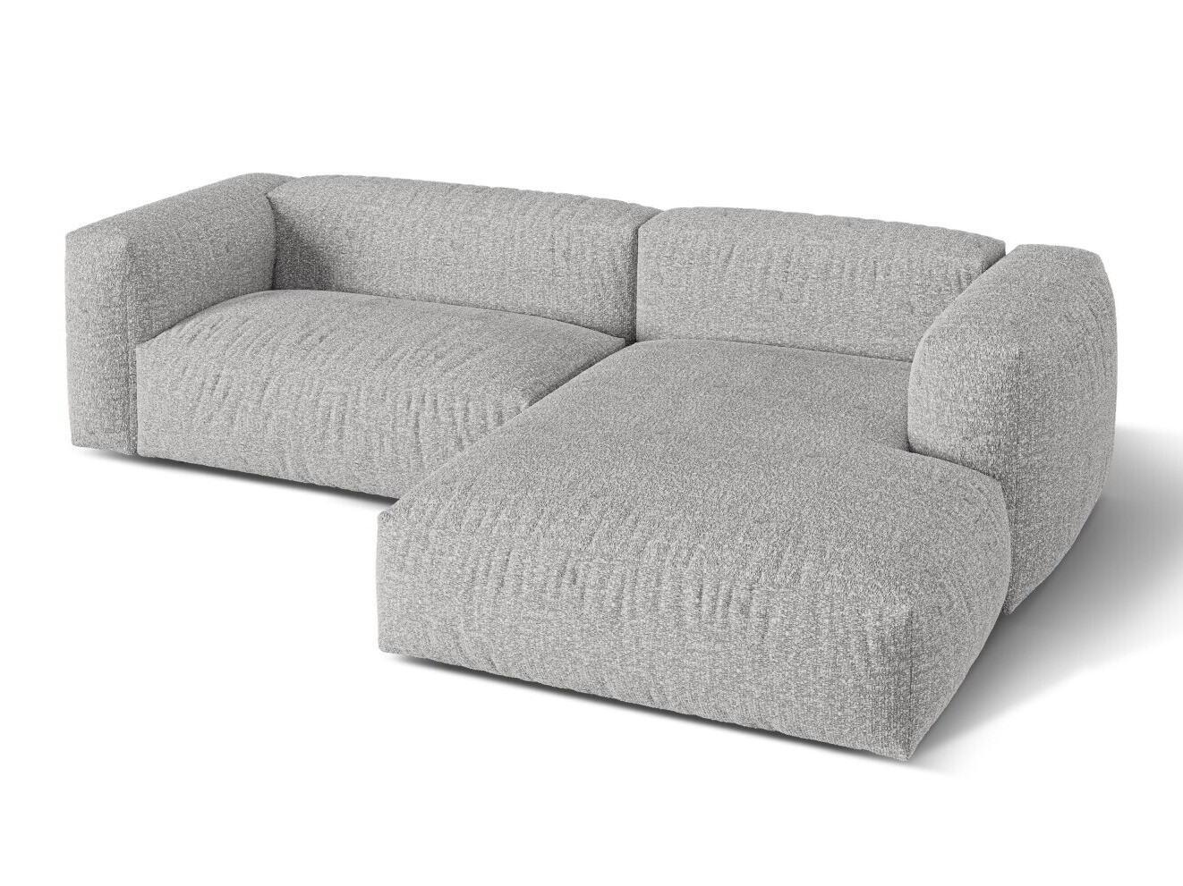 Colțar modular Sorcoro 122 (Monet Silver)