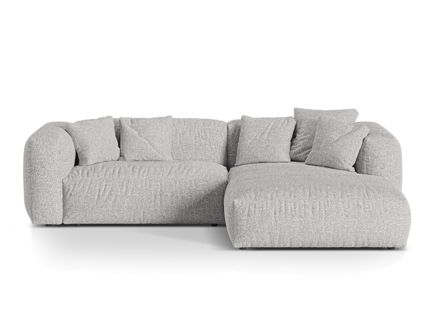 Colțar modular Sorcoro 122 (Monet Silver)