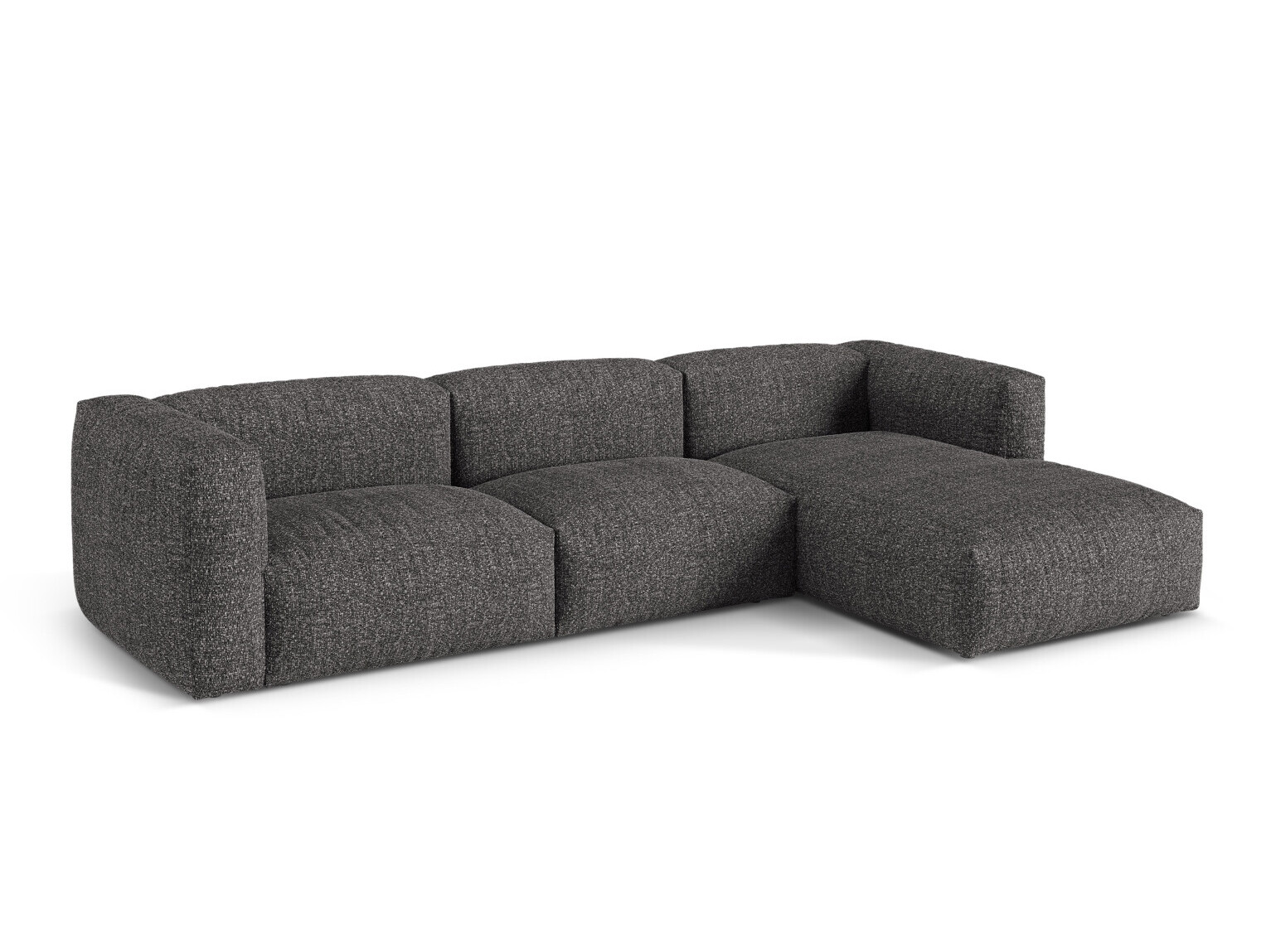 Colțar modular Sorcoro 120 (Monet Anthracite)