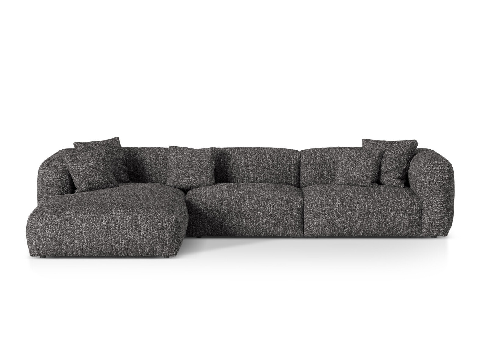 Colțar modular Sorcoro 120 (Monet Anthracite)