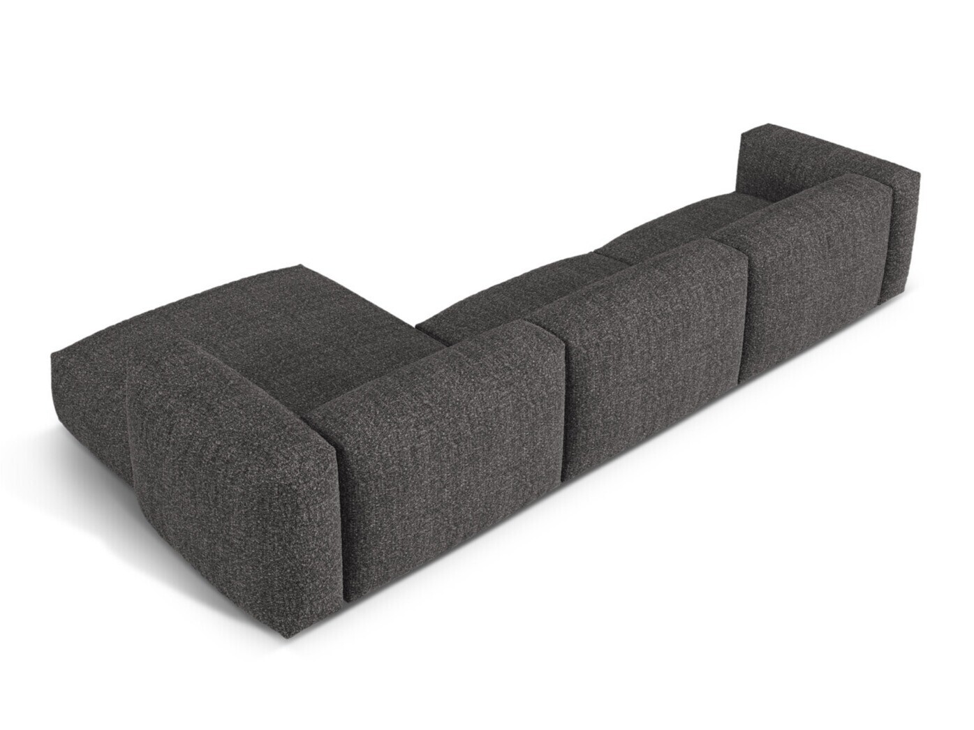 Colțar modular Sorcoro 120 (Monet Anthracite)