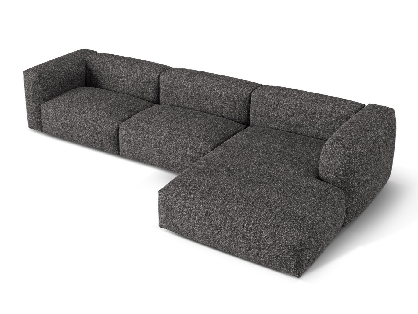 Colțar modular Sorcoro 120 (Monet Anthracite)