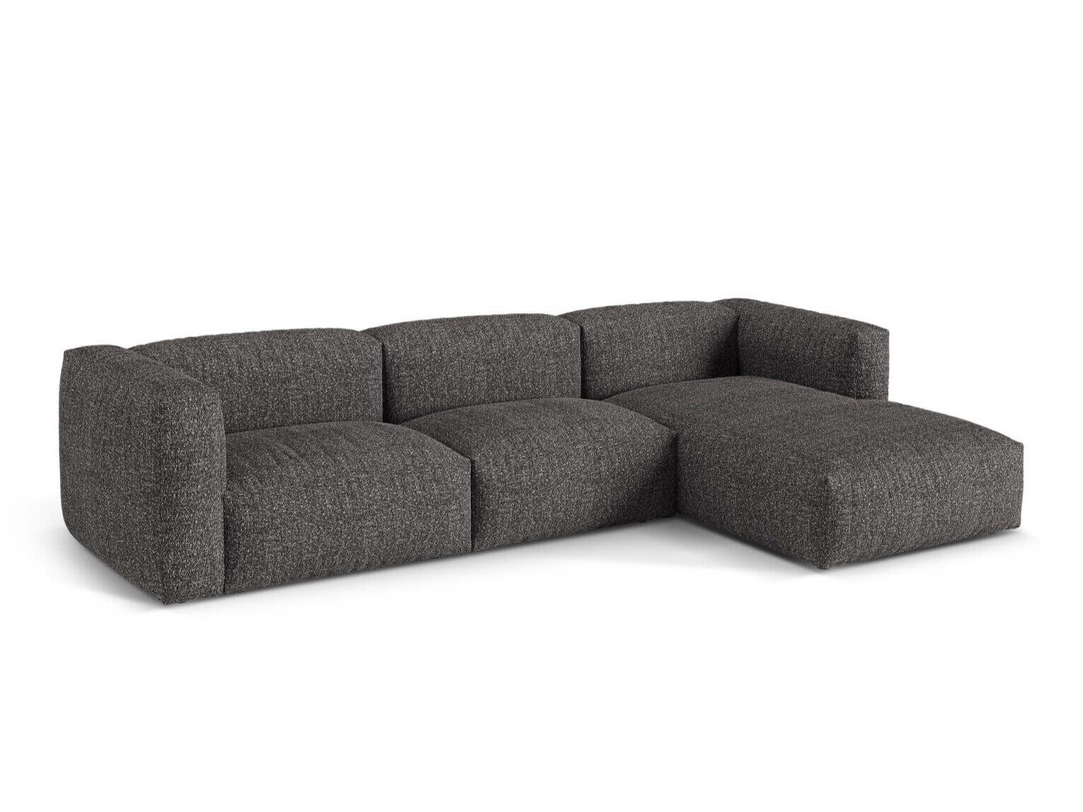 Colțar modular Sorcoro 120 (Monet Anthracite)
