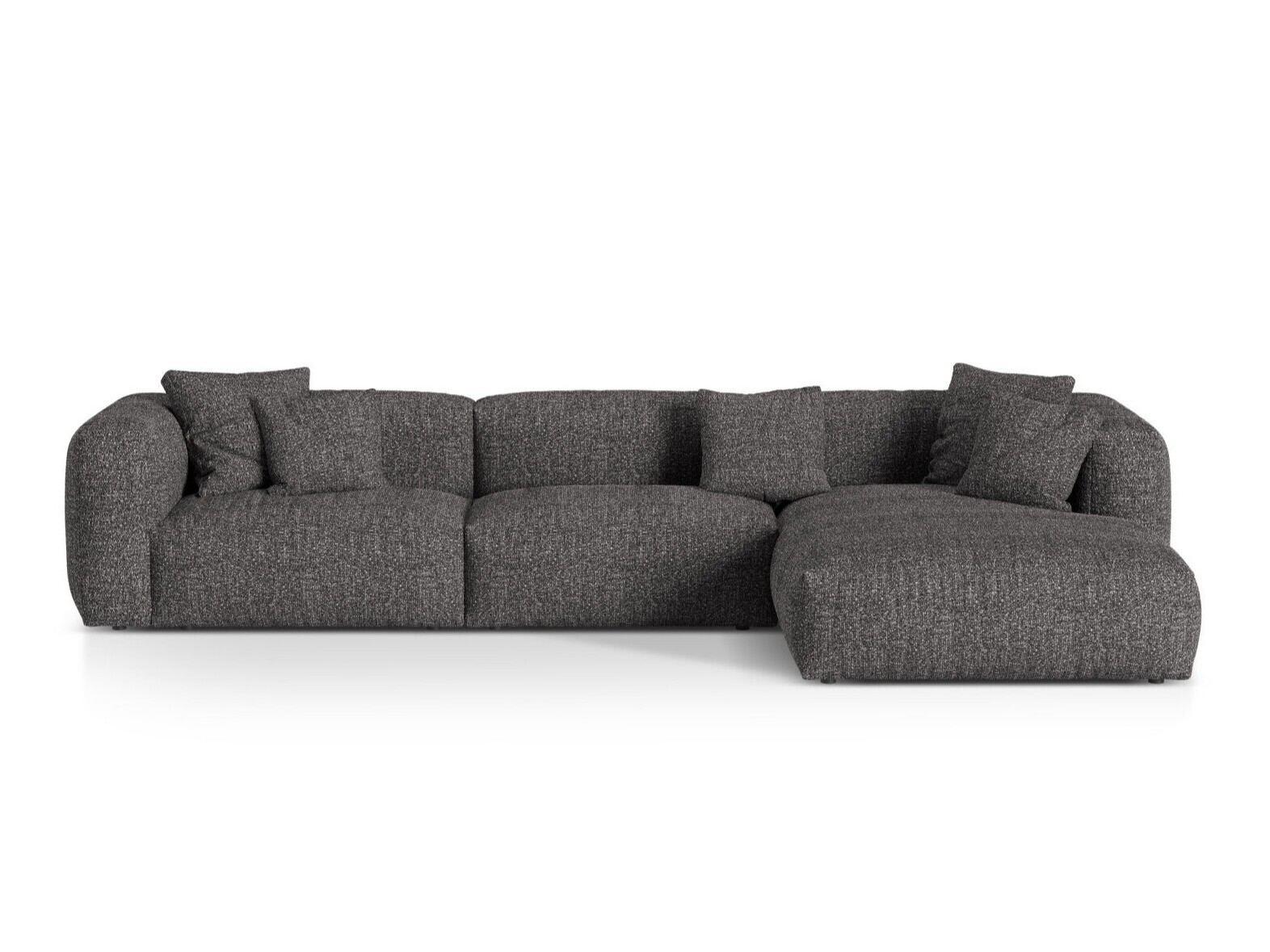 Colțar modular Sorcoro 120 (Monet Anthracite)