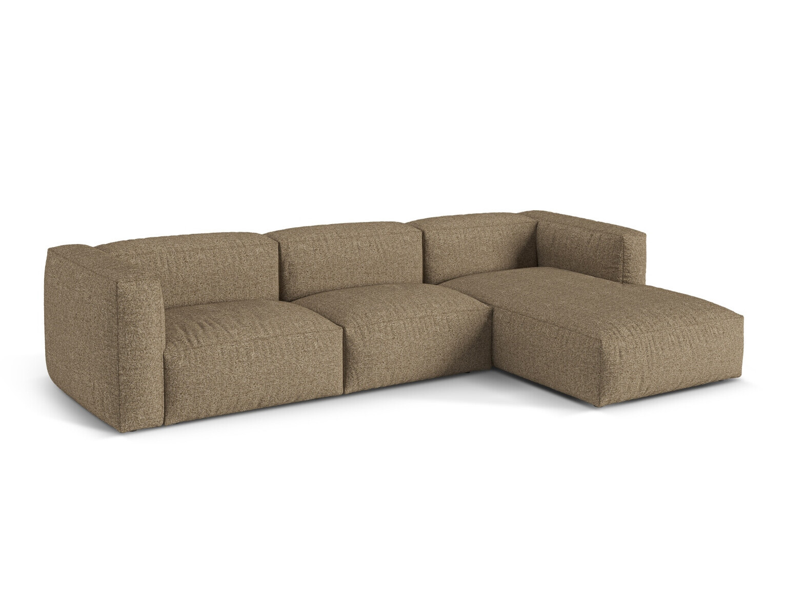 Colțar modular Sorcoro 120 (Monet Cappucinu)