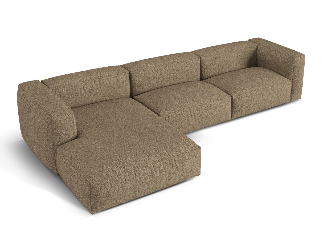 Colțar modular Sorcoro 120 (Monet Cappucinu)