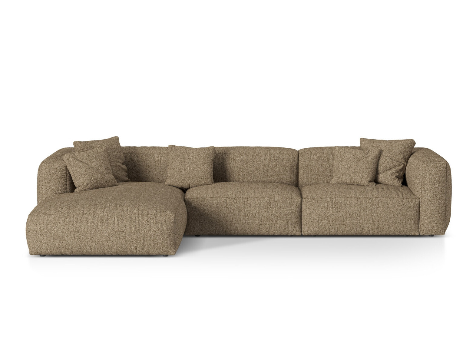 Colțar modular Sorcoro 120 (Monet Cappucinu)
