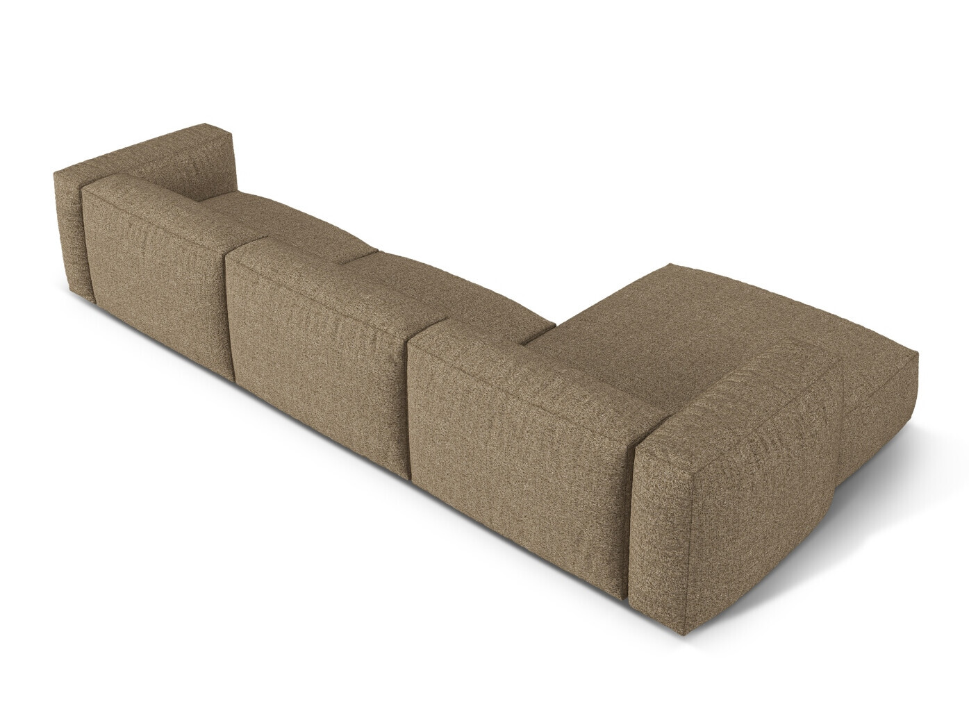 Colțar modular Sorcoro 120 (Monet Cappucinu)