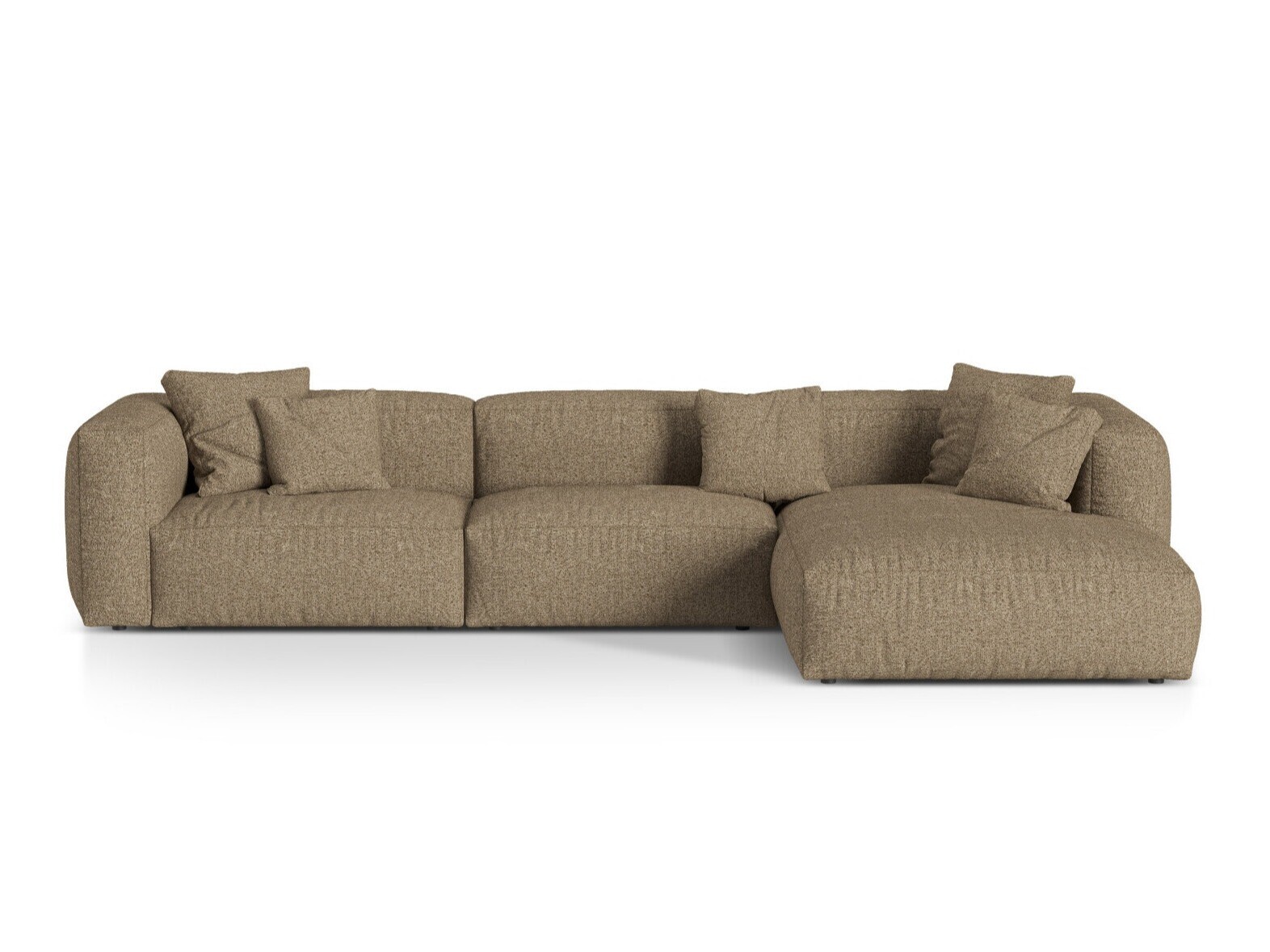 Colțar modular Sorcoro 120 (Monet Cappucinu)