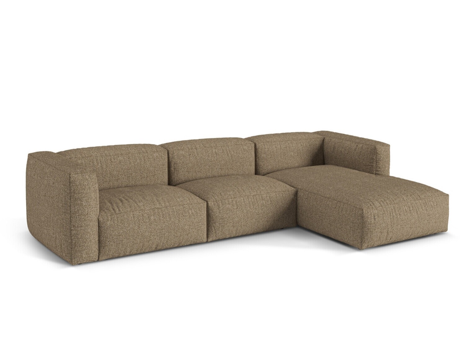 Colțar modular Sorcoro 120 (Monet Cappucinu)