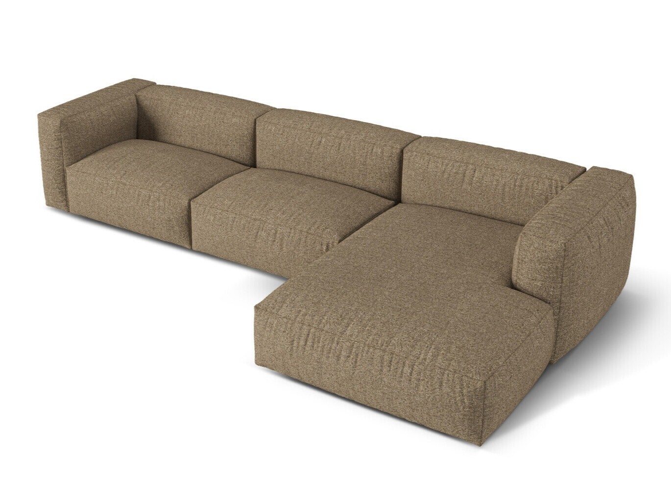 Colțar modular Sorcoro 120 (Monet Cappucinu)