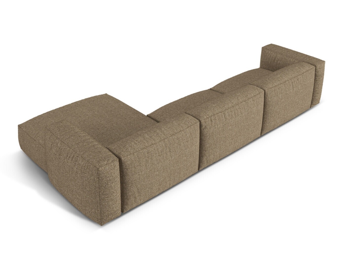 Colțar modular Sorcoro 120 (Monet Cappucinu)