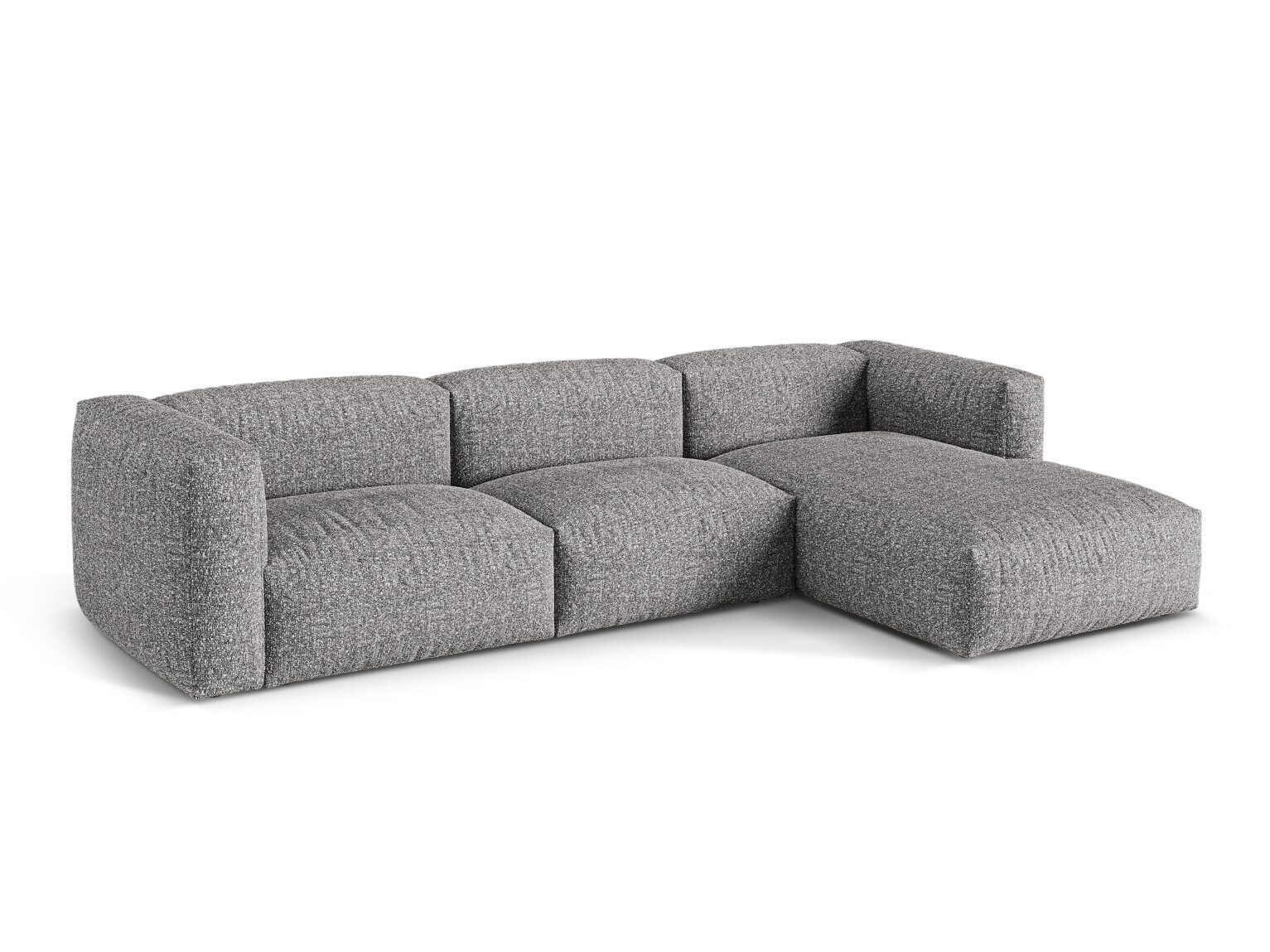Colțar modular Sorcoro 120 (Monet Graphite)