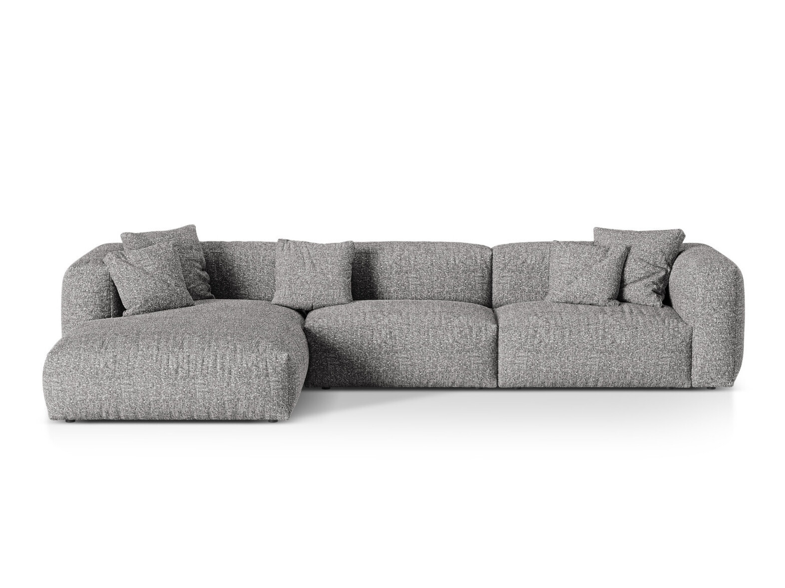 Colțar modular Sorcoro 120 (Monet Graphite)