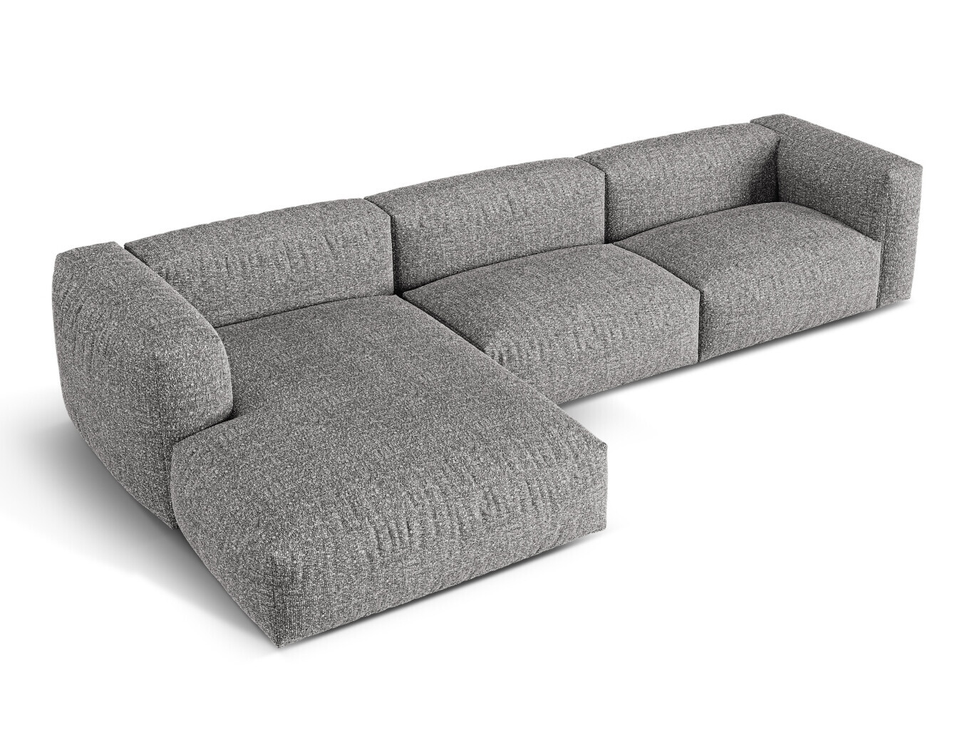Colțar modular Sorcoro 120 (Monet Graphite)