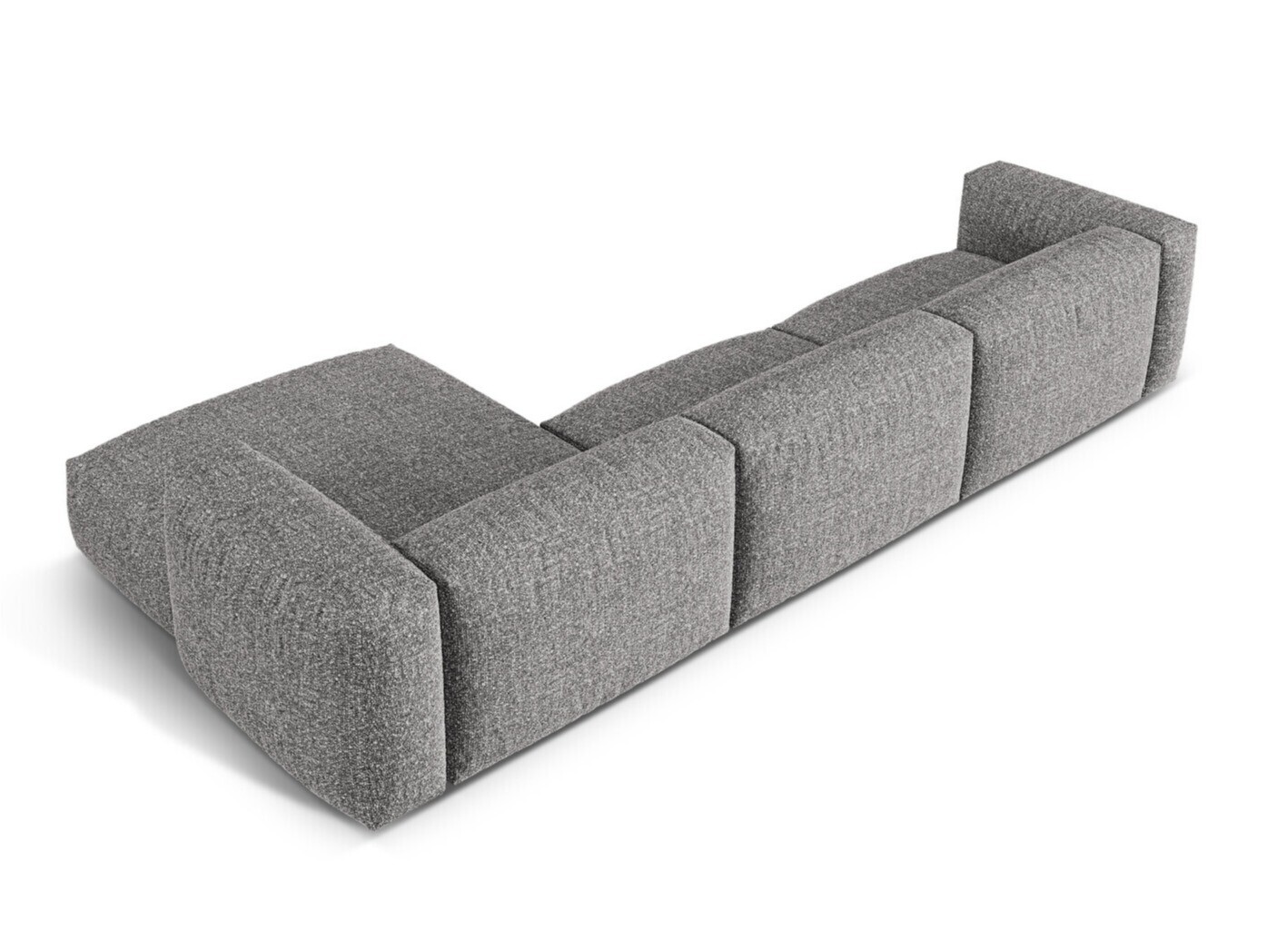 Colțar modular Sorcoro 120 (Monet Graphite)