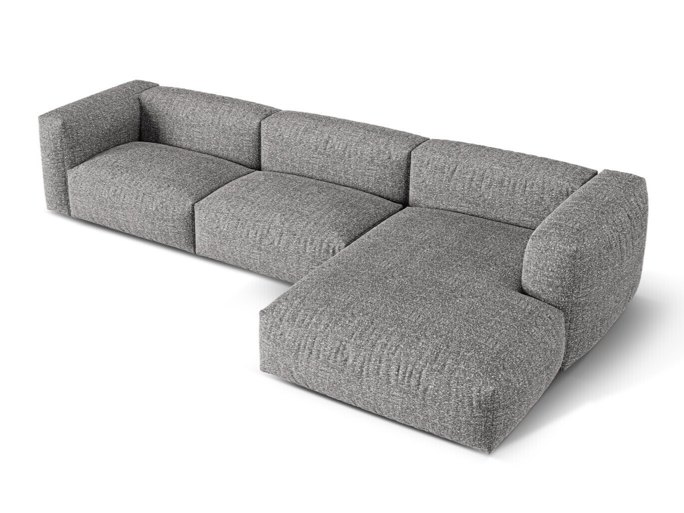 Colțar modular Sorcoro 120 (Monet Graphite)