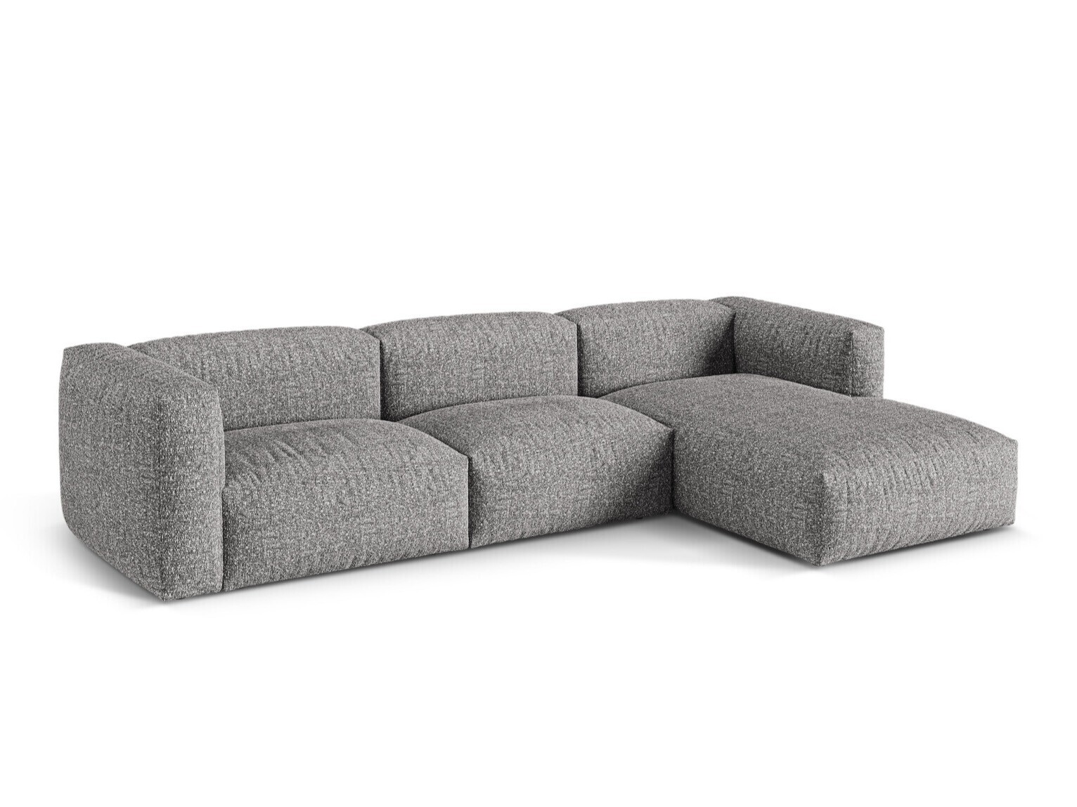 Colțar modular Sorcoro 120 (Monet Graphite)