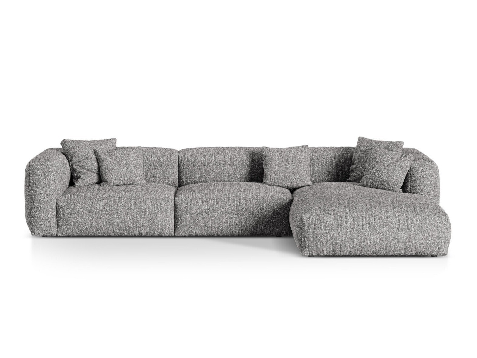 Colțar modular Sorcoro 120 (Monet Graphite)