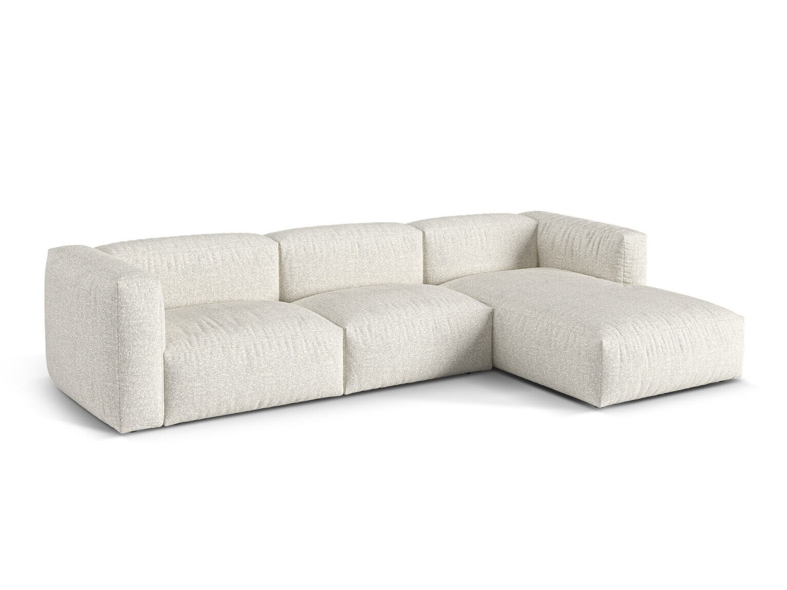 Colțar modular Sorcoro 120 (Monet Pearl)