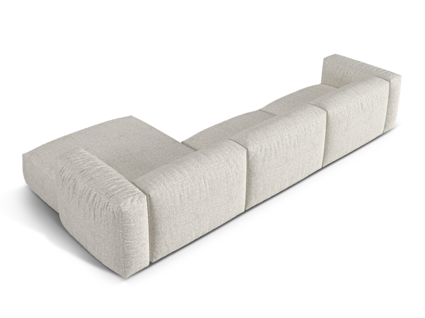Colțar modular Sorcoro 120 (Monet Pearl)