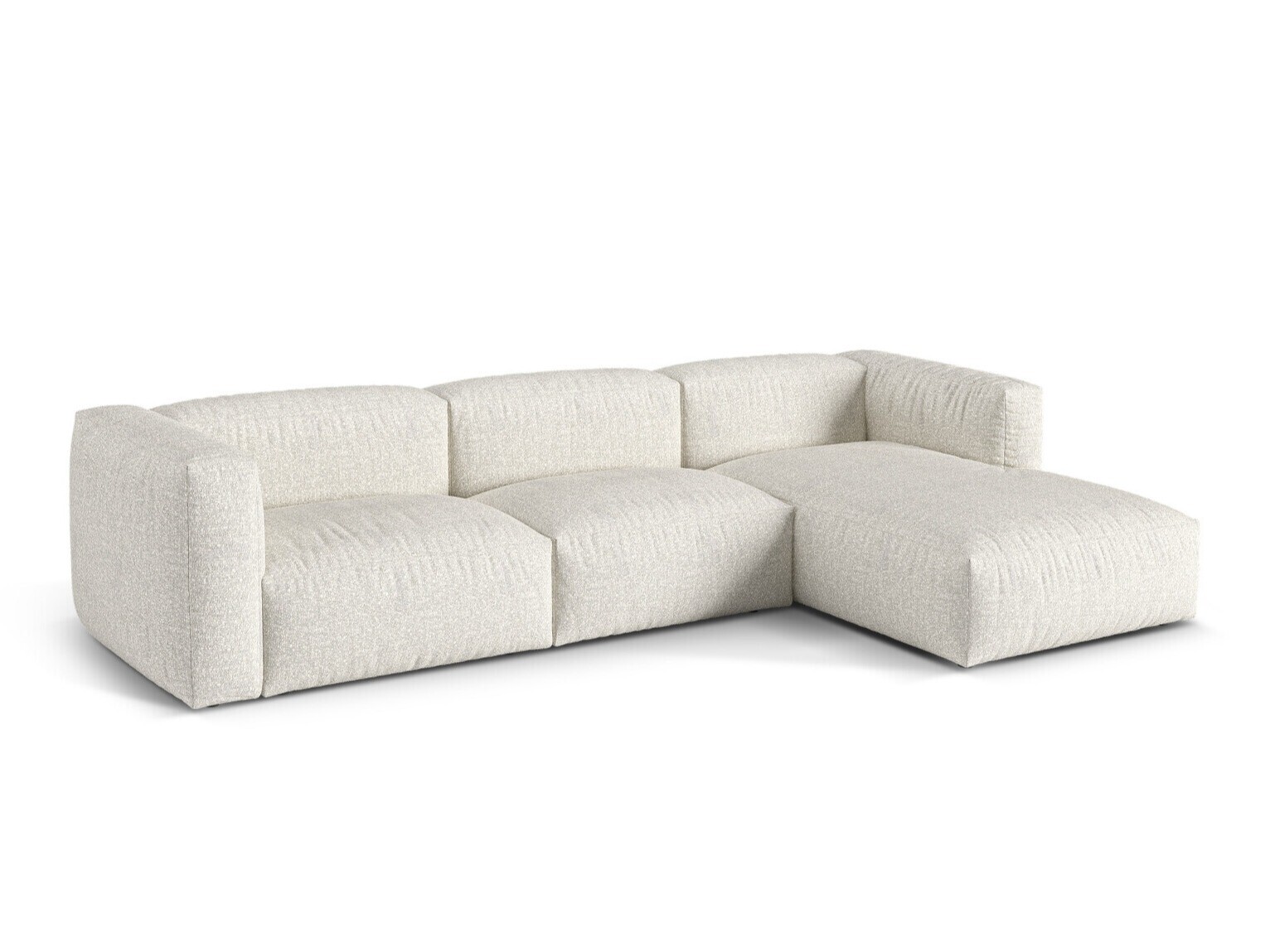 Colțar modular Sorcoro 120 (Monet Pearl)