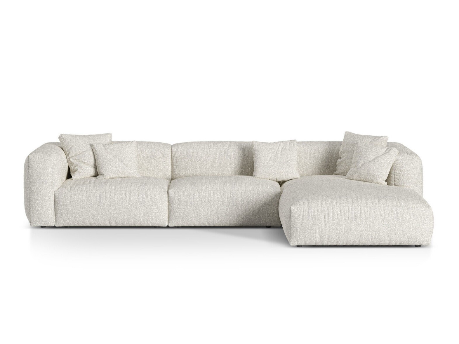 Colțar modular Sorcoro 120 (Monet Pearl)