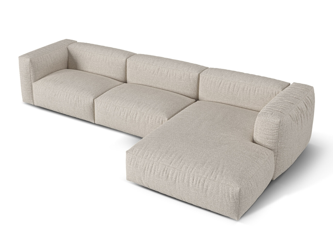Colțar modular Sorcoro 120 (Monet Sand)