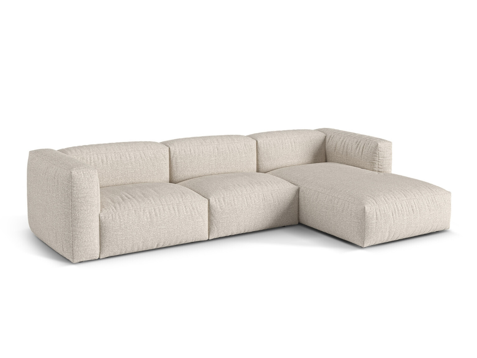 Colțar modular Sorcoro 120 (Monet Sand)