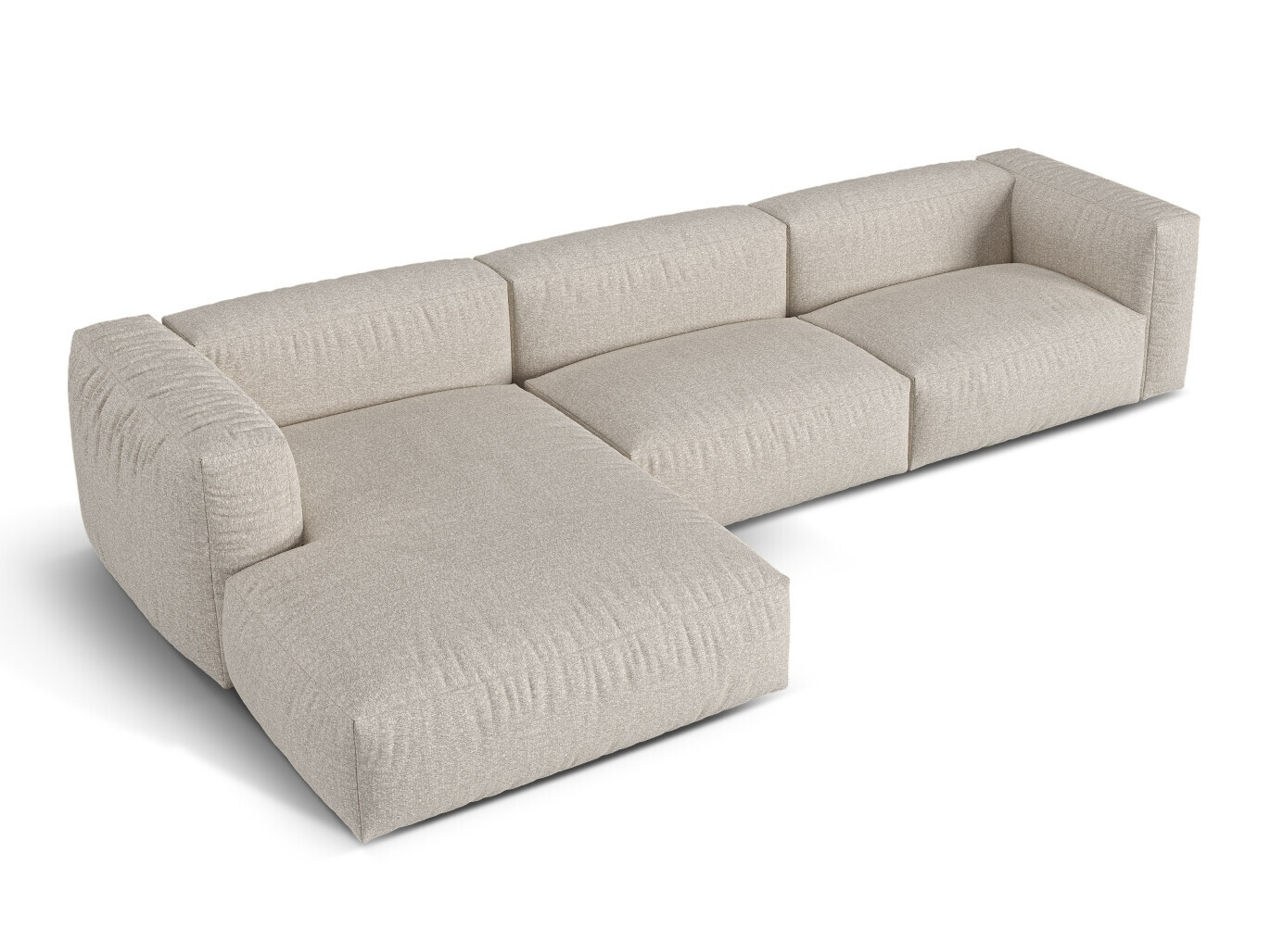 Colțar modular Sorcoro 120 (Monet Sand)