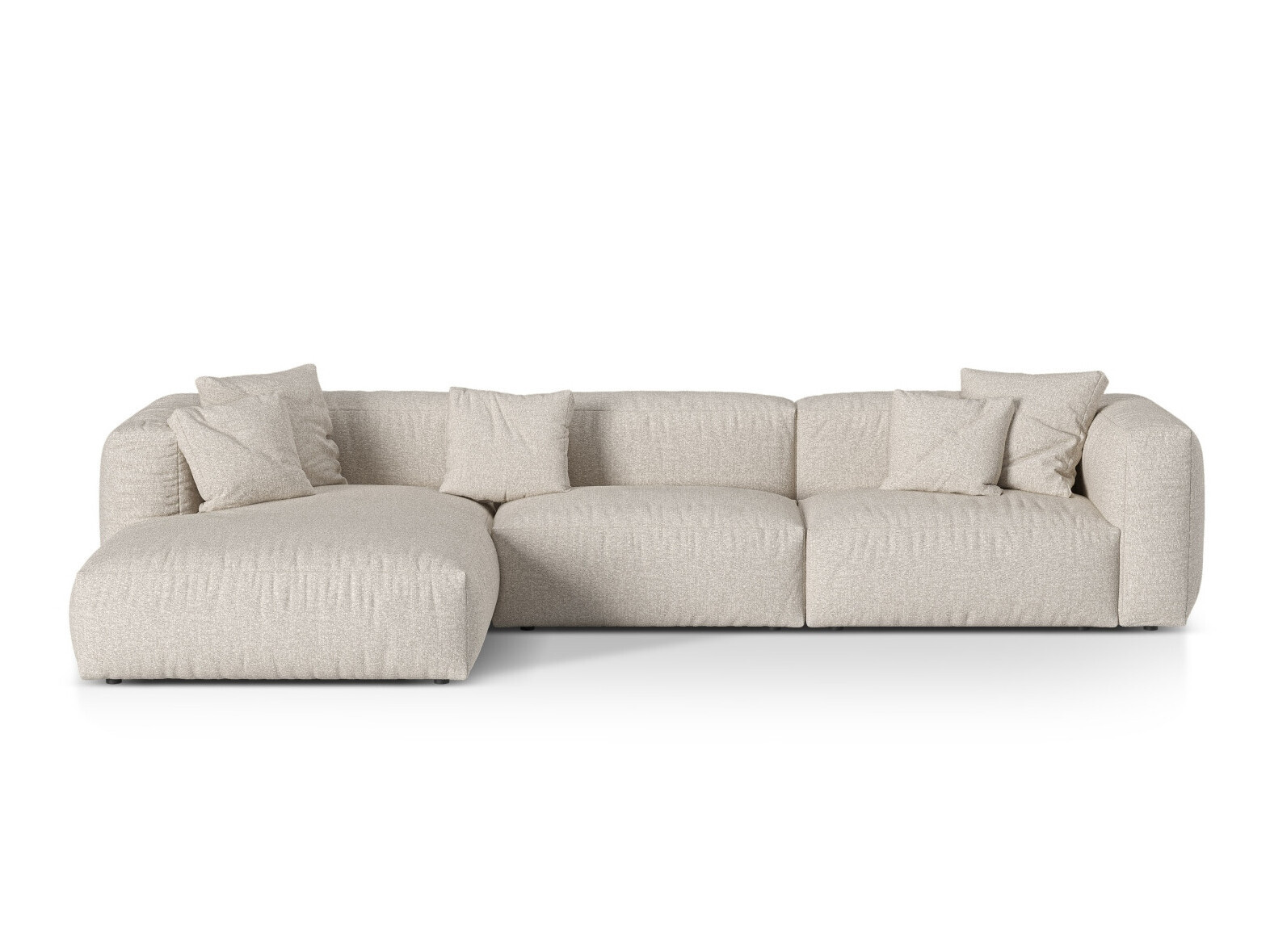 Colțar modular Sorcoro 120 (Monet Sand)