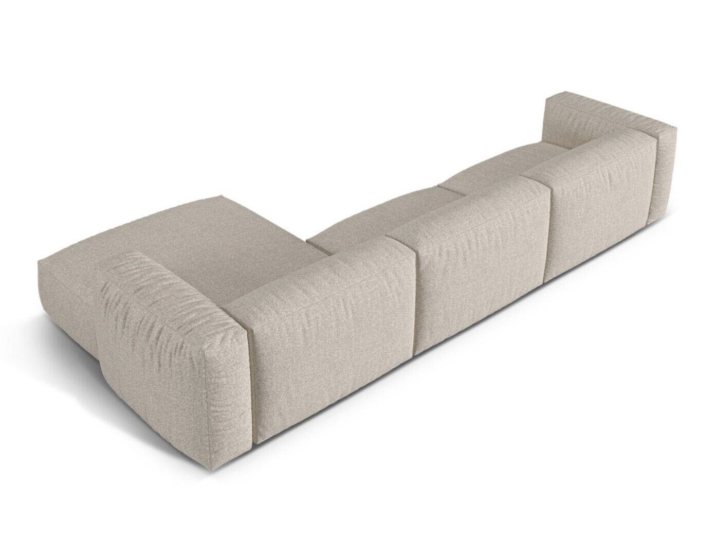 Colțar modular Sorcoro 120 (Monet Sand)