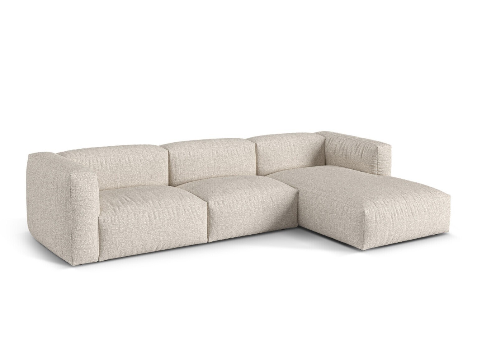 Colțar modular Sorcoro 120 (Monet Sand)