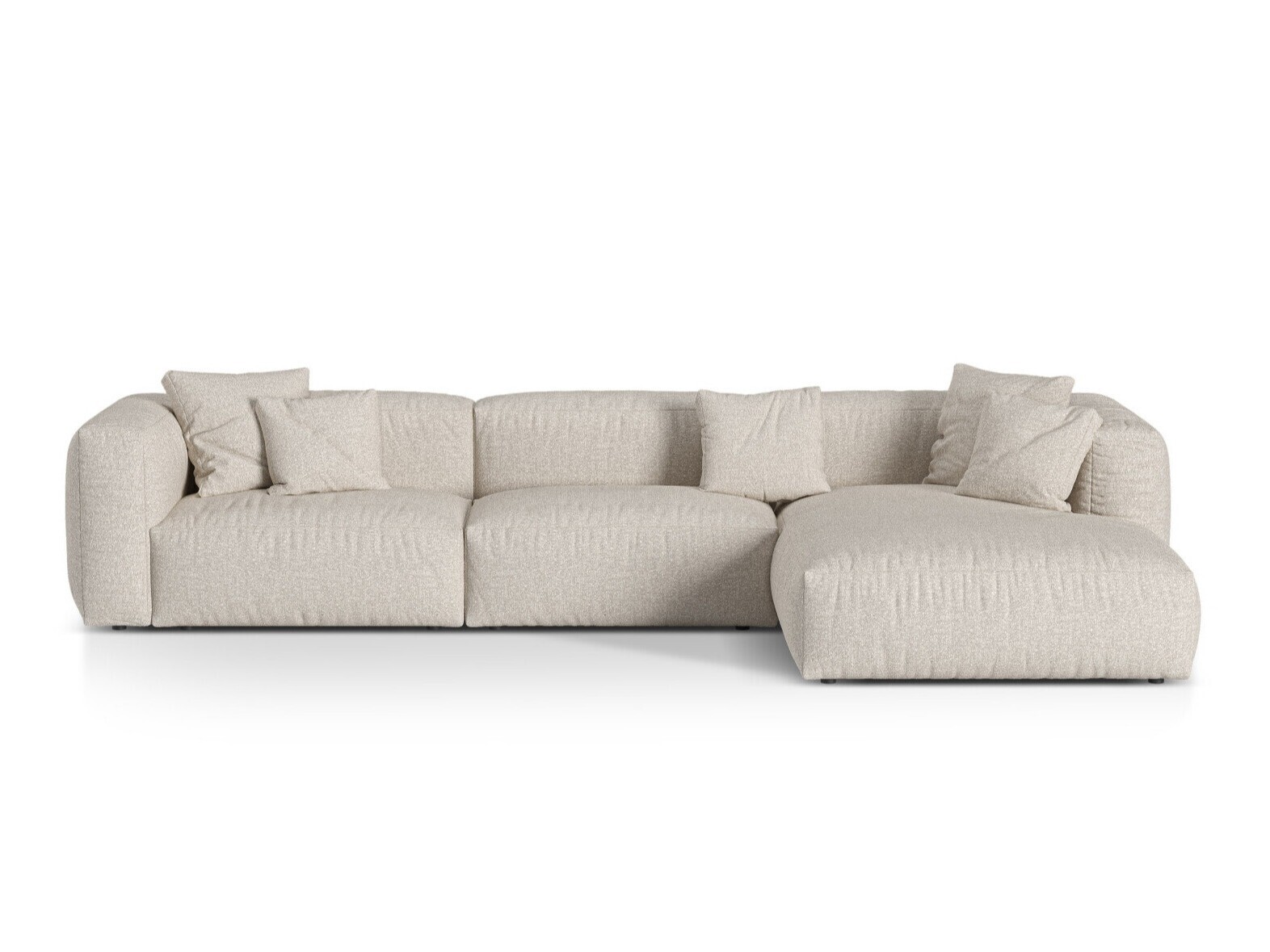 Colțar modular Sorcoro 120 (Monet Sand)