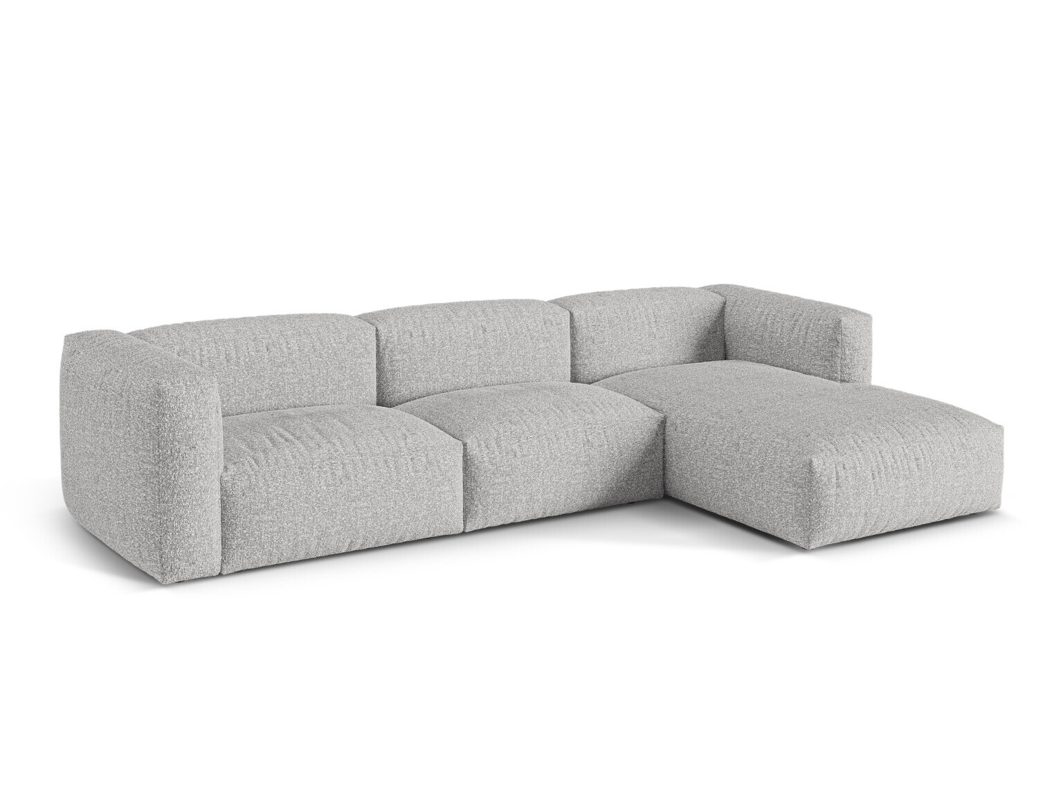 Colțar modular Sorcoro 120 (Monet Silver)