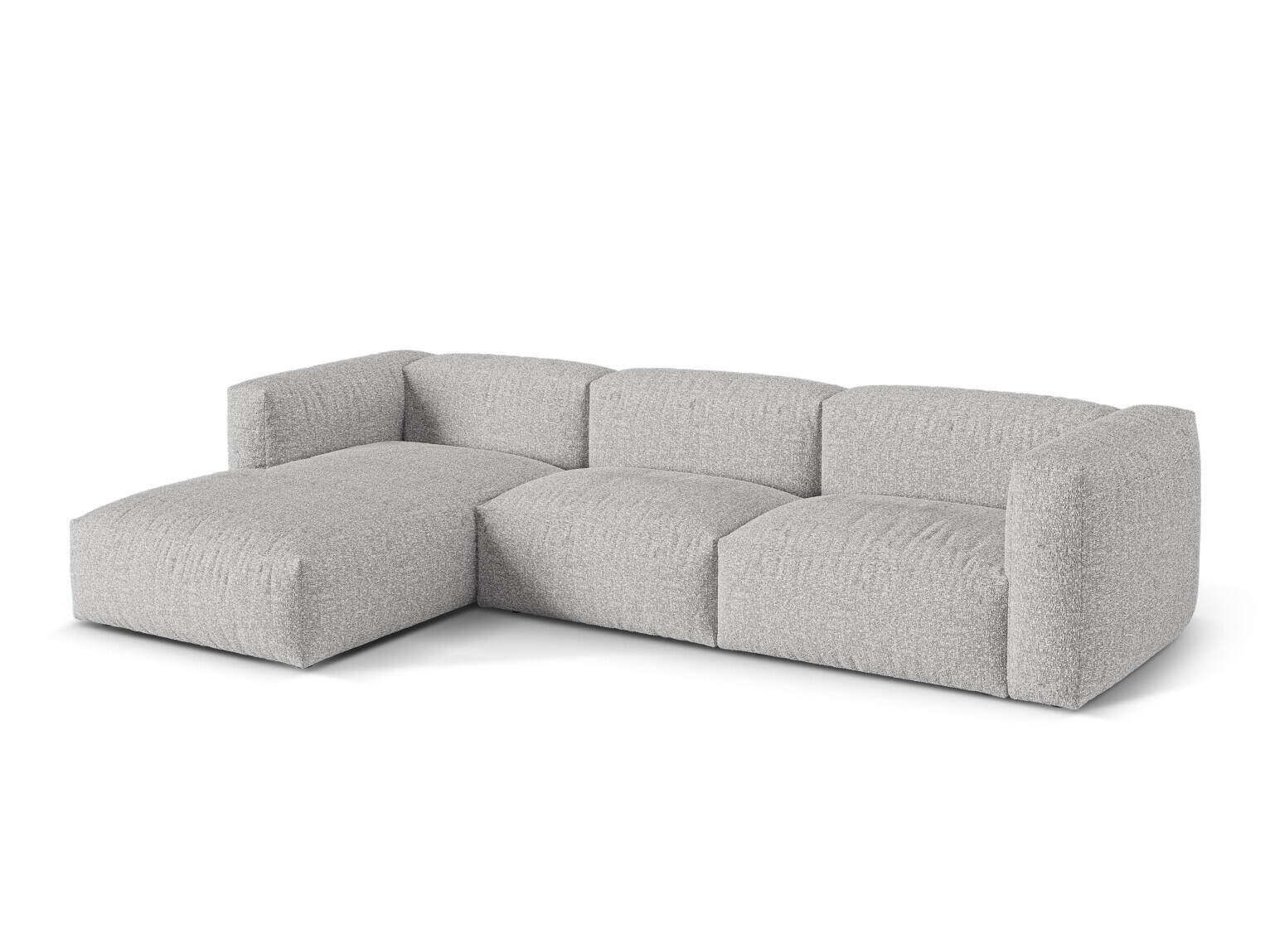 Colțar modular Sorcoro 120 (Monet Silver)