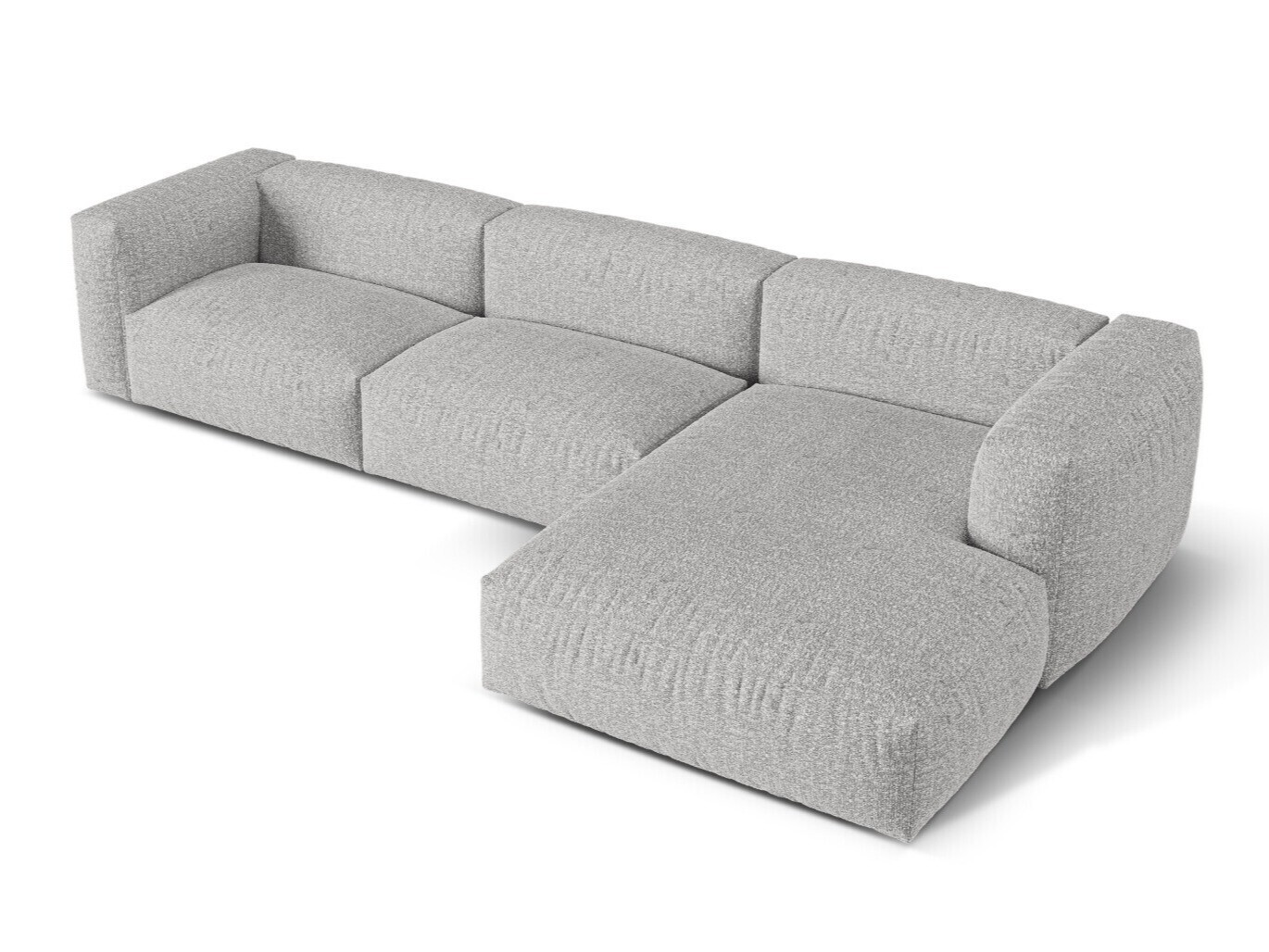 Colțar modular Sorcoro 120 (Monet Silver)