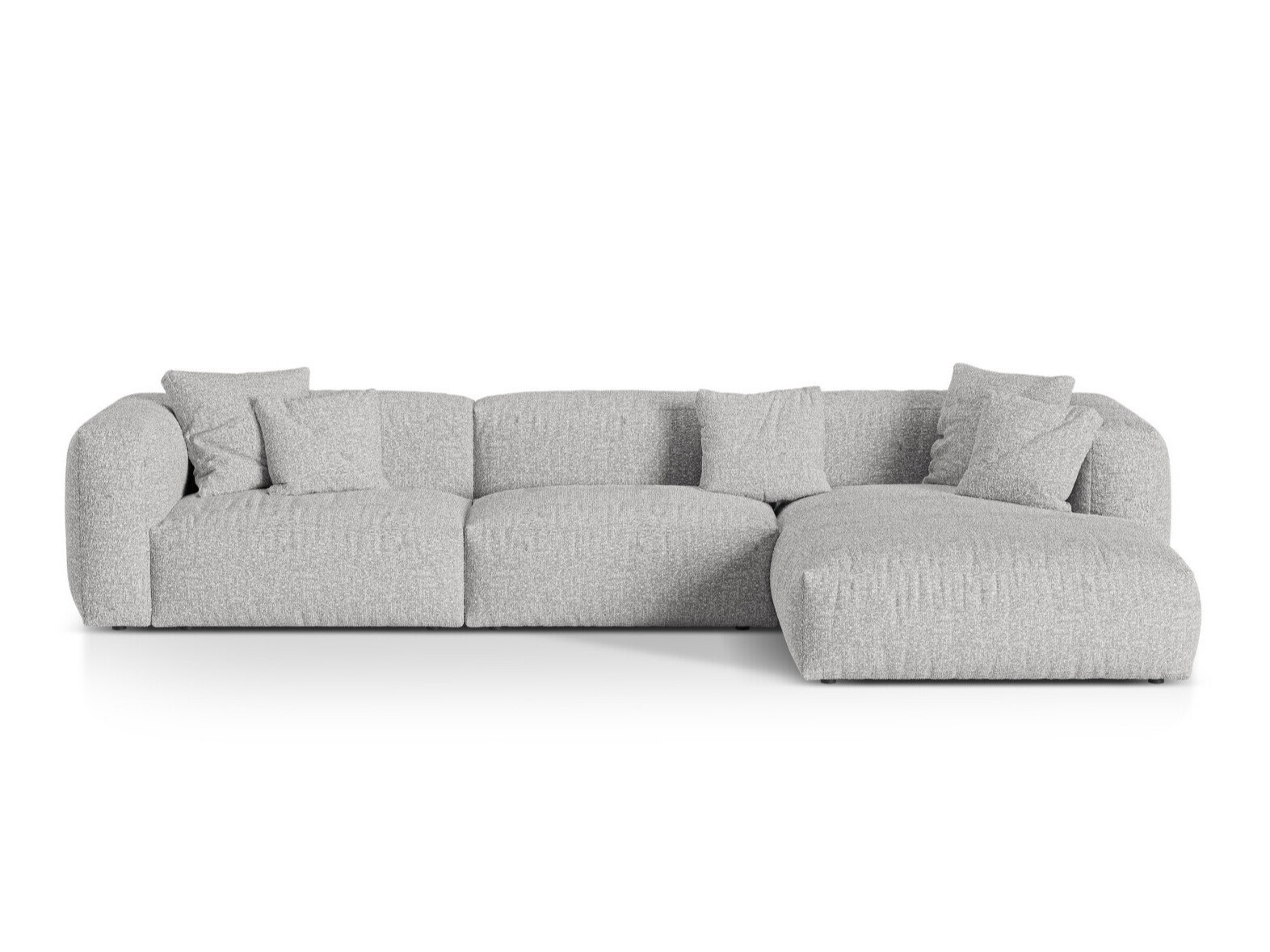 Colțar modular Sorcoro 120 (Monet Silver)