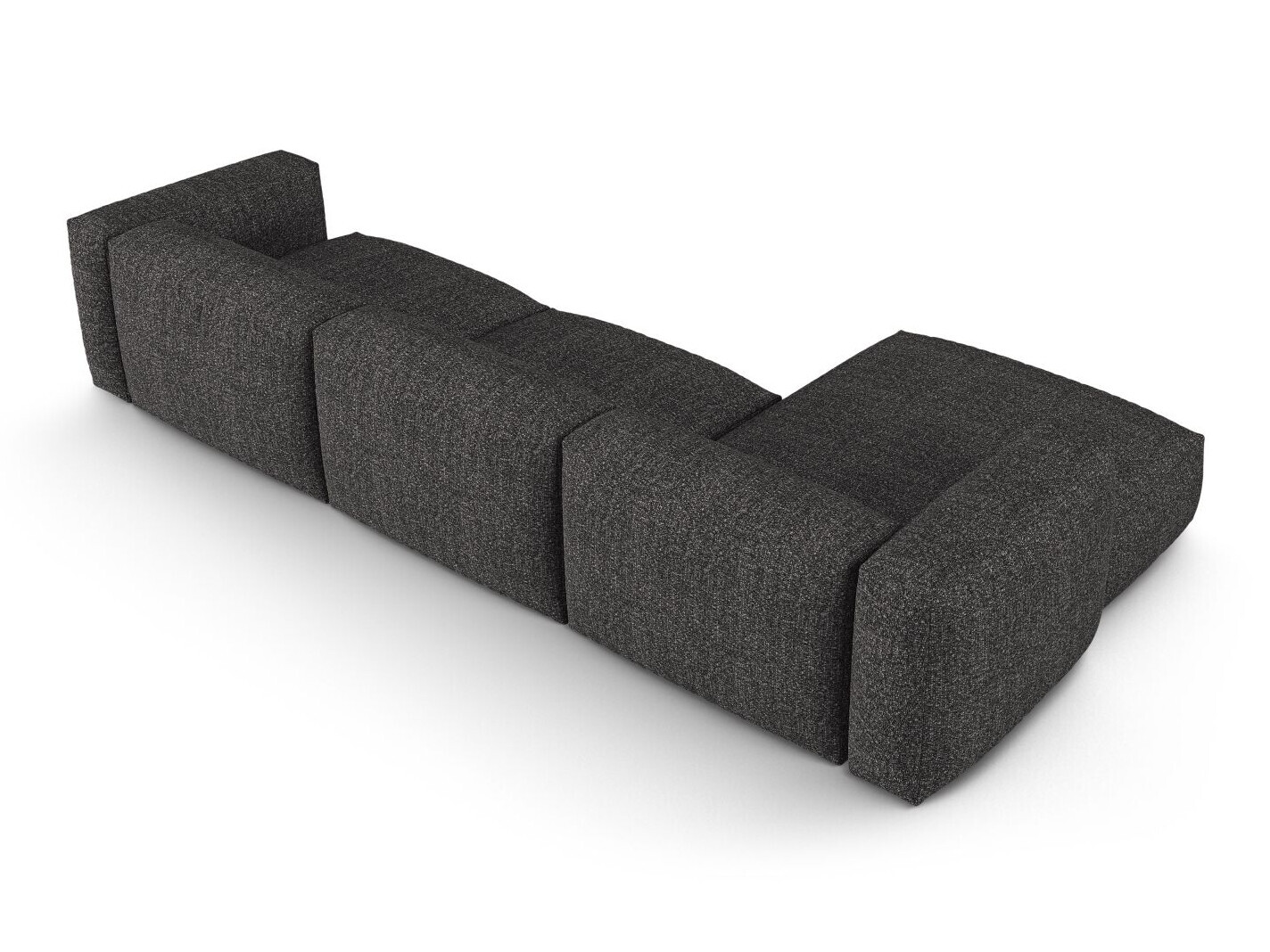 Colțar modular Sorcoro 121 (Monet Anthracite)